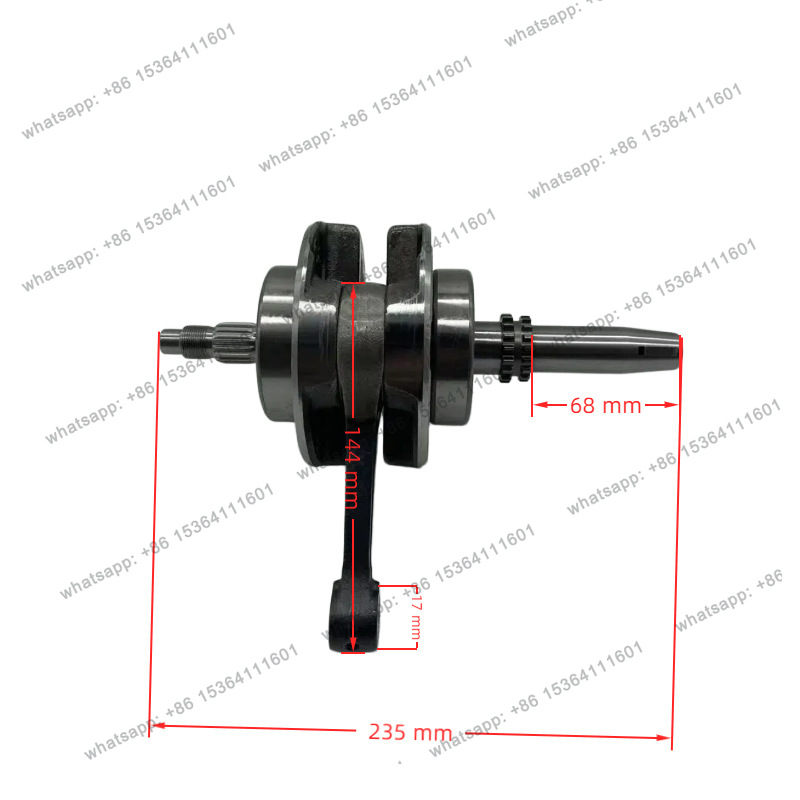 Motorcycle engine connecting r - Cb250 Crankshaft Assembly review and price